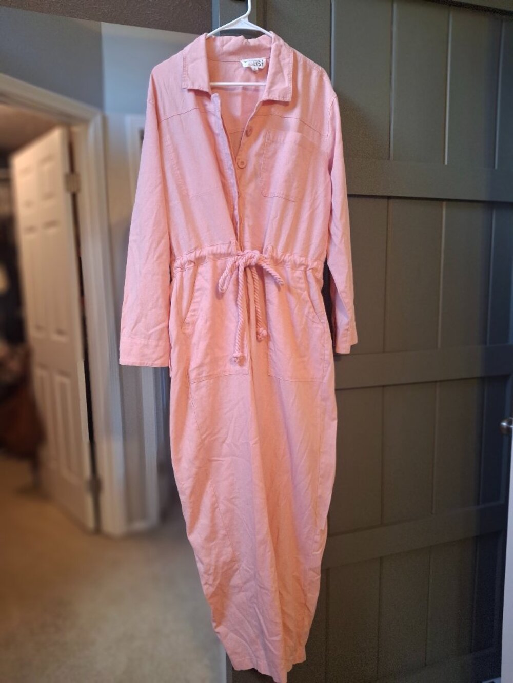 Bucketlist Jumpsuit NWOT